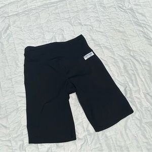 Women’s Black Calvin Klein Biker Shorts